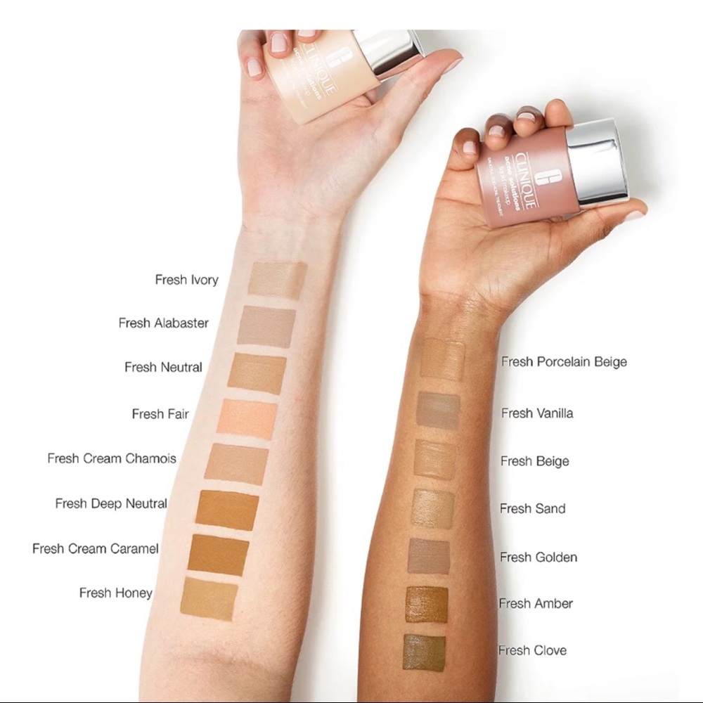 CLINIQUE ACNE SOLUTION LIQUID MAKEUP CARAMEL - Picture 7 of 9